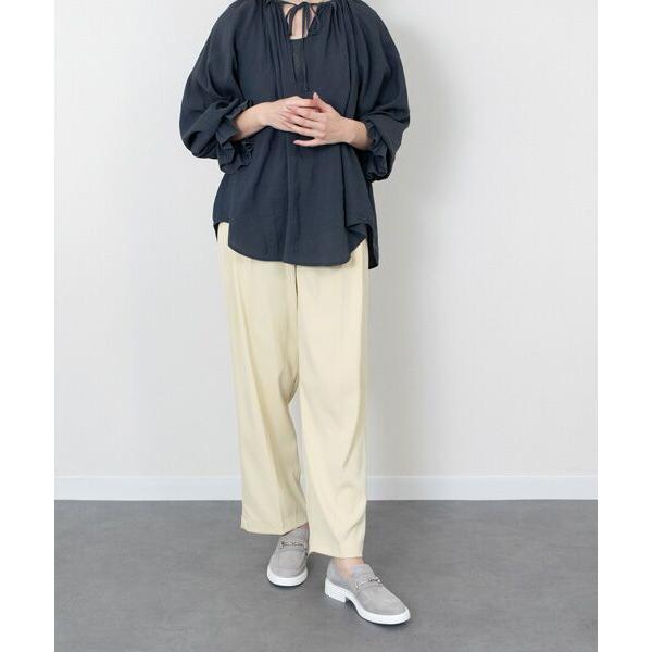 INTER-CHAUSSURES / インター ショシュール 【LUCA GROSSI】ラウンドトウレザービットローファー_20
