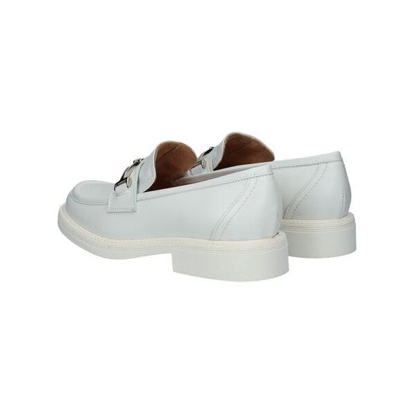 INTER-CHAUSSURES / インター ショシュール 【LUCA GROSSI】ラウンドトウレザービットローファー_3