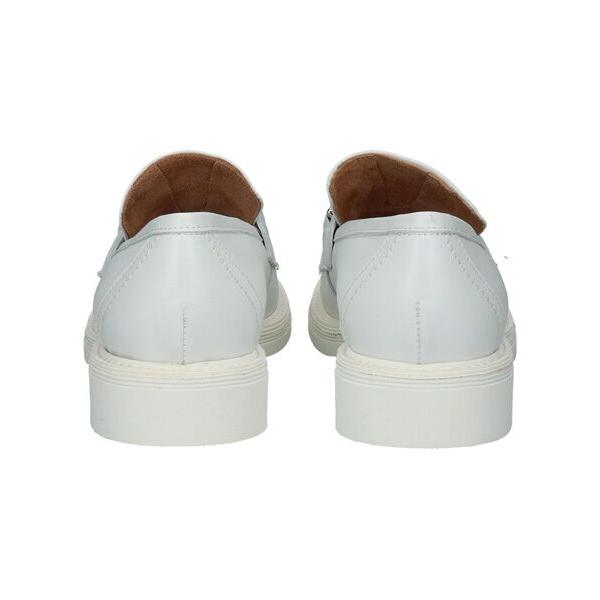 INTER-CHAUSSURES / インター ショシュール 【LUCA GROSSI】ラウンドトウレザービットローファー_4