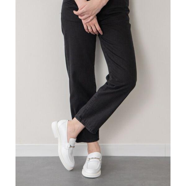 INTER-CHAUSSURES / インター ショシュール 【LUCA GROSSI】ラウンドトウレザービットローファー_9