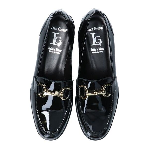 INTER-CHAUSSURESラウンドトゥギルドビットローファー INTER-CHAUSSURESラウンドトゥギルドビットローファー