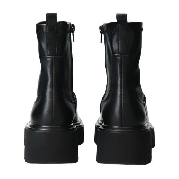Bridget Birkin  ブリジットバーキン 黒色 ブーツ ２３cm ブリジット バーキン Bridget Birkin サイドジップレインブーツ
