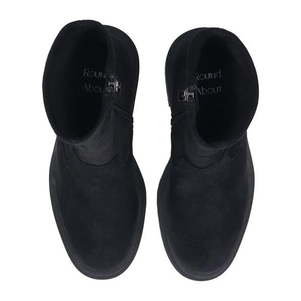 Bridget Birkin / ブリジットバーキン 【ROUND ABOUT】厚底ラギットソールストレッチブーツ | Bridget Birkin | 12