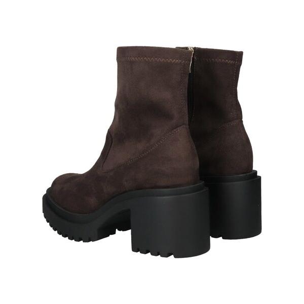 Bridget Birkin / ブリジットバーキン 【ROUND ABOUT】厚底ラギットソールストレッチブーツ | Bridget Birkin | 16