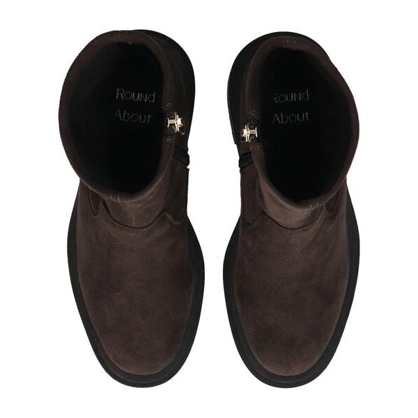 Bridget Birkin / ブリジットバーキン 【ROUND ABOUT】厚底ラギットソールストレッチブーツ | Bridget Birkin | 18