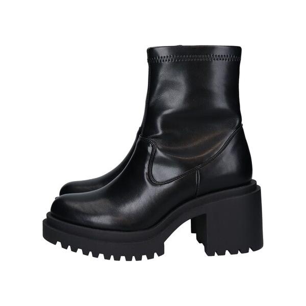 Bridget Birkin / ブリジットバーキン 【ROUND ABOUT】厚底ラギットソールストレッチブーツ | Bridget Birkin | 01