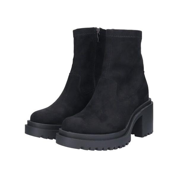 Bridget Birkin / ブリジットバーキン 【ROUND ABOUT】厚底ラギットソールストレッチブーツ | Bridget Birkin | 08