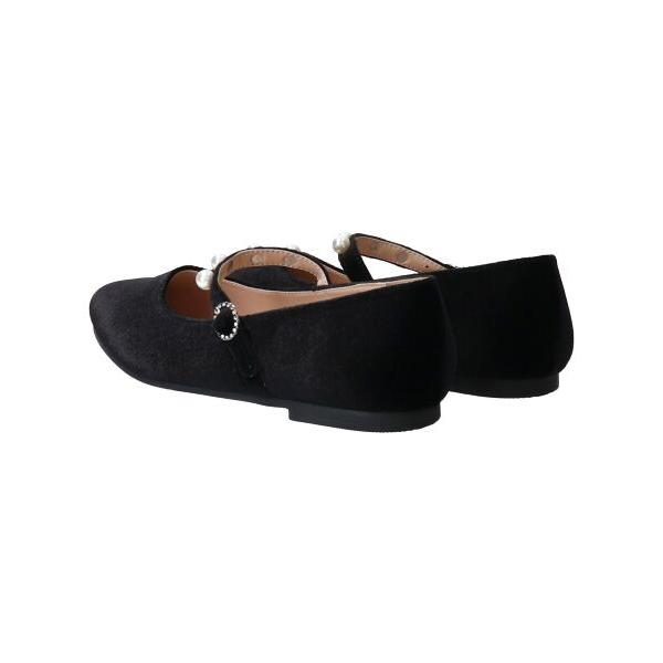 サンリオ新店推荐 大人気Bridget Birkin / ブリジットバーキン 【BRIDGET BIRKIN】パールストラップメリージェーンパンプス 調整可能