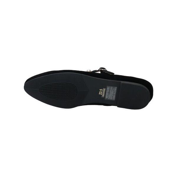 サンリオ新店推荐 大人気Bridget Birkin / ブリジットバーキン 【BRIDGET BIRKIN】パールストラップメリージェーンパンプス 調整可能