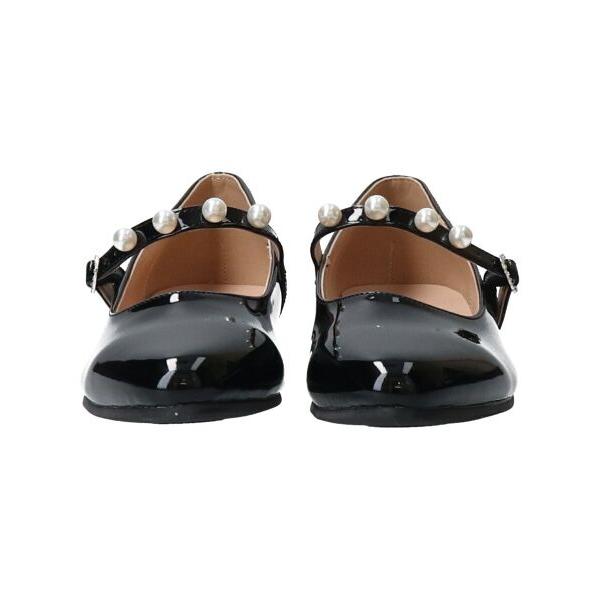 サンリオ新店推荐 大人気Bridget Birkin / ブリジットバーキン 【BRIDGET BIRKIN】パールストラップメリージェーンパンプス 調整可能