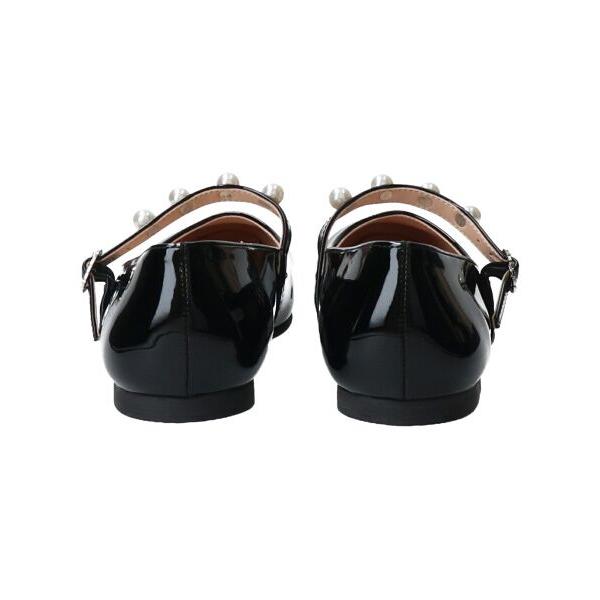 サンリオ新店推荐 大人気Bridget Birkin / ブリジットバーキン 【BRIDGET BIRKIN】パールストラップメリージェーンパンプス 調整可能