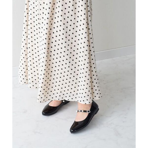 サンリオ新店推荐 大人気Bridget Birkin / ブリジットバーキン 【BRIDGET BIRKIN】パールストラップメリージェーンパンプス 調整可能