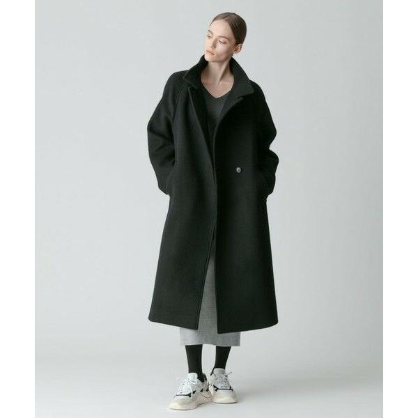 allureville / アルアバイル ビーバースタンドカラーコート LOULOU