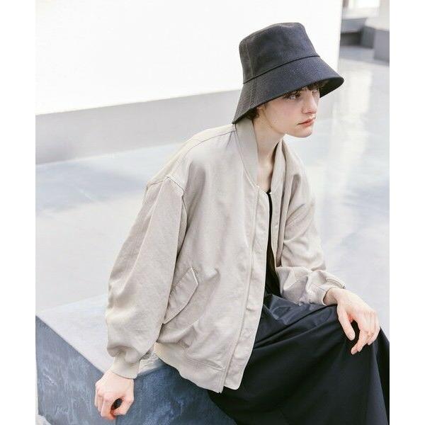 allureville / アルアバイル ナイロンツイルMA-1