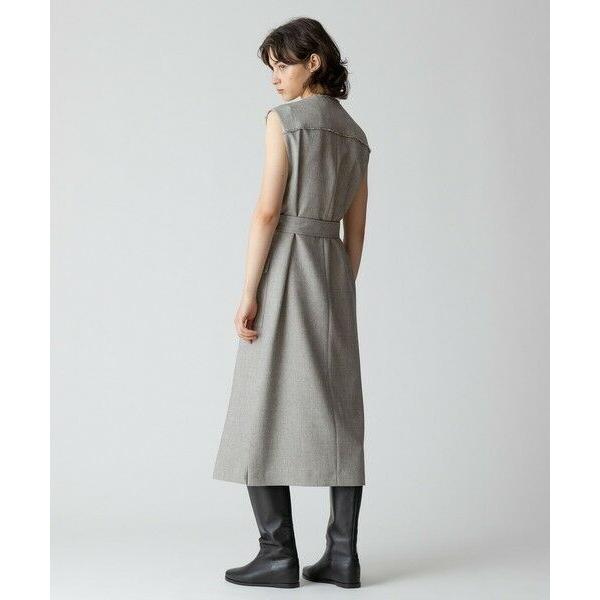 allureville（アルアバイル） メランジミニヘリンボンジレワンピース