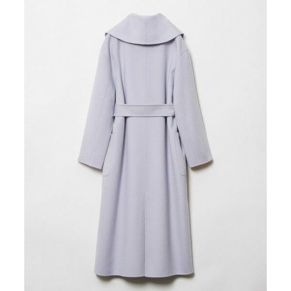 allureville（アルアバイル） カシミヤ混リバービックショールコート