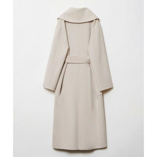 allureville（アルアバイル） カシミヤ混リバービックショールコート