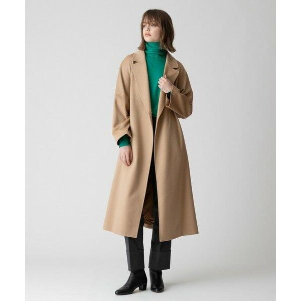 allureville / アルアバイル ◇カシミヤビーバーコートの画像