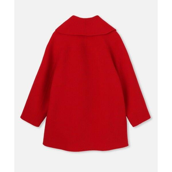 allureville / アルアバイル リバーショールカラーミドルタケコート