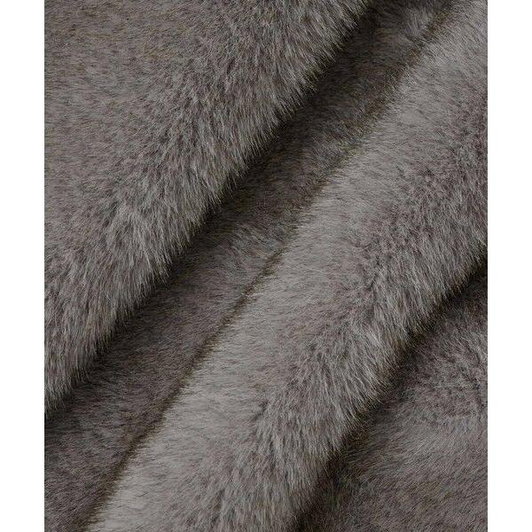 allureville（アルアバイル） フェイクミンクファーブルゾン