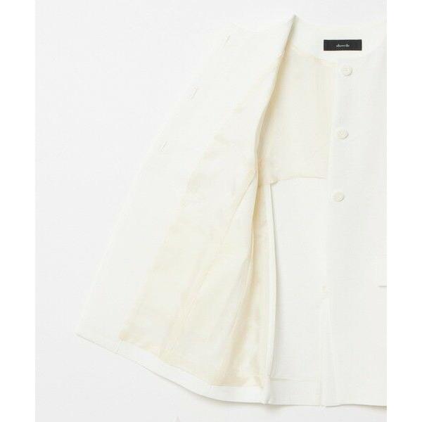 allureville（アルアバイル） リネン混ジレ : タカシマヤファッション