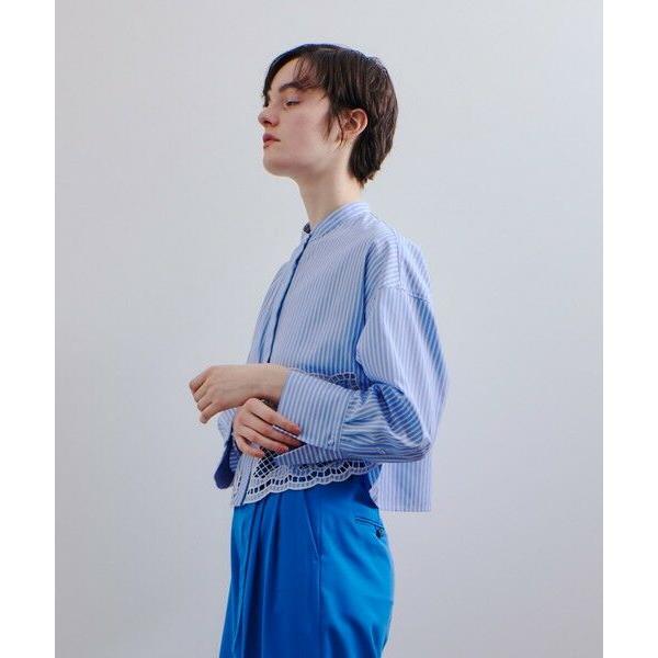 allureville アルアバイル⭐︎エンブロイダリーポイントシャツ エンブロイダリーポイントシャツ|allureville OFFICIAL SITE