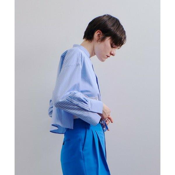 allureville / アルアバイル エンブロイダリーポイントシャツ