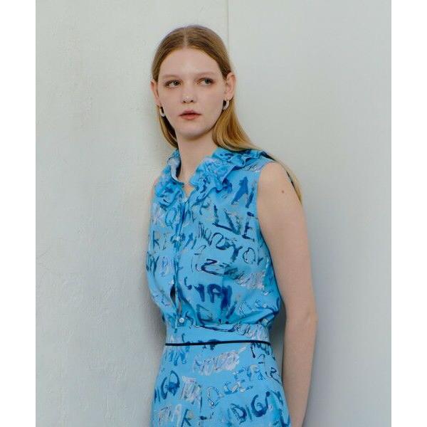 allureville（アルアバイル） PONTOGLIOフリルカラーブラウス