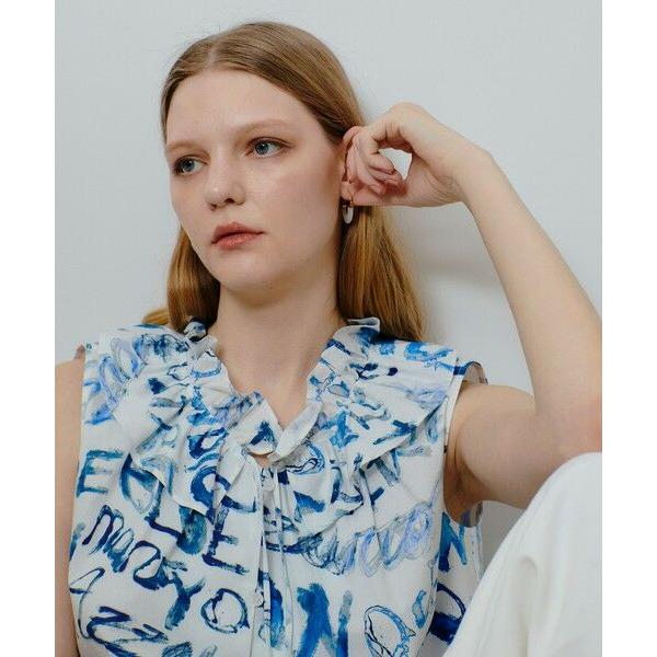 allureville（アルアバイル） PONTOGLIOフリルカラーブラウス