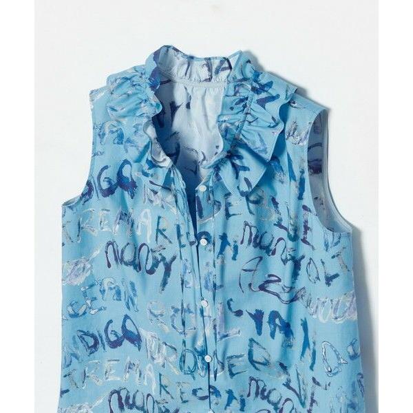 allureville（アルアバイル） PONTOGLIOフリルカラーブラウス