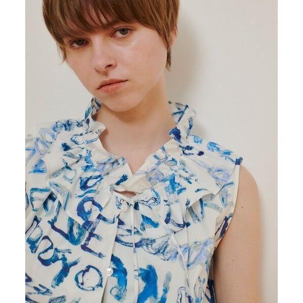 allureville（アルアバイル） PONTOGLIOフリルカラーブラウス