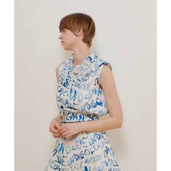 allureville（アルアバイル） PONTOGLIOフリルカラーブラウス