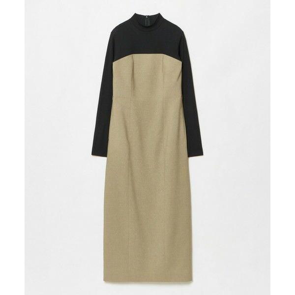 超美品25SS アルアバイル スラブオックステレコドッキングワンビースM allureville（アルアバイル） ワンピース スラブオックステレコ