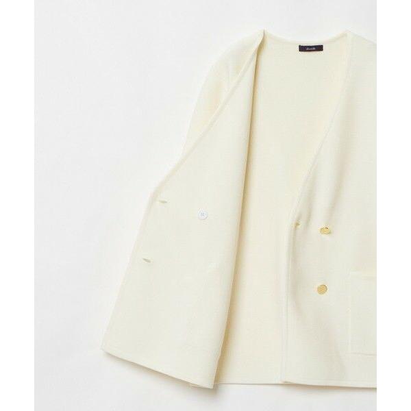 allureville（アルアバイル） セミダブルガーターニットジャケット