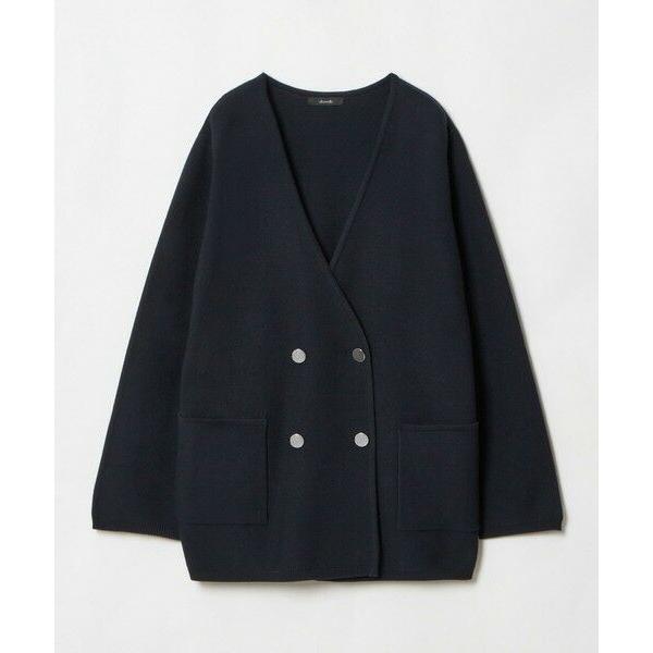 allureville（アルアバイル） セミダブルガーターニットジャケット