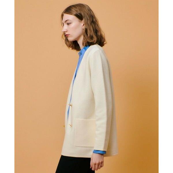 allureville（アルアバイル） セミダブルガーターニットジャケット