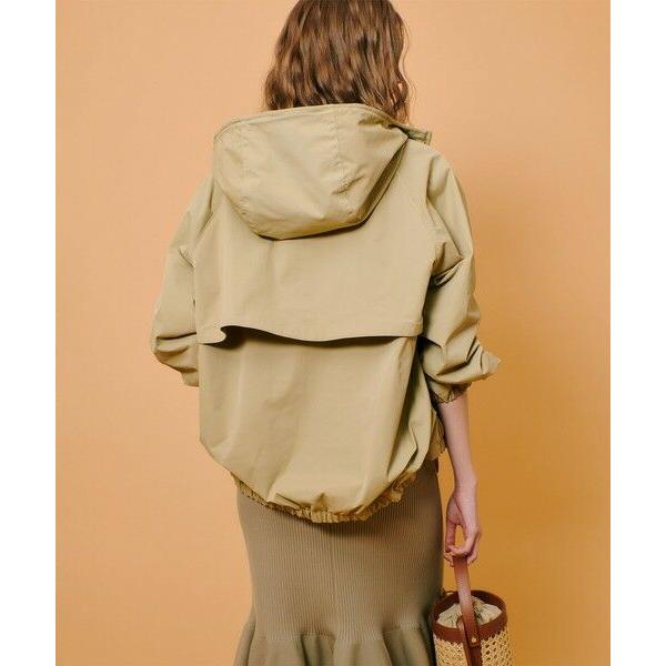 allureville（アルアバイル） ミドルフーディーブルゾン : タカシマヤ