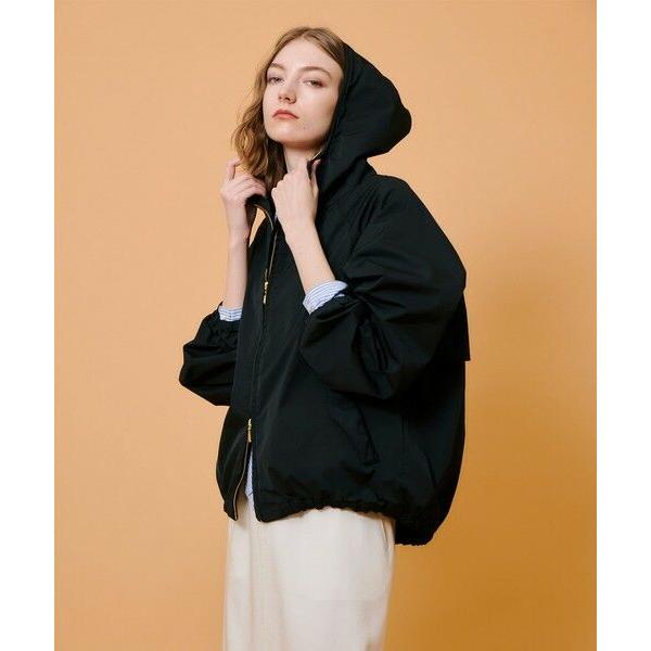 allureville（アルアバイル） ミドルフーディーブルゾン : タカシマヤ