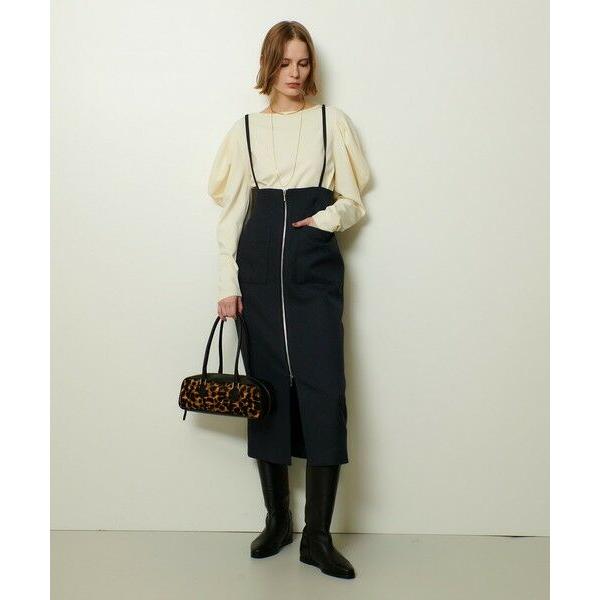 アルアバイル　メランジピンヘッドサススカート allureville（アルアバイル） メランジピンヘッドサススカート