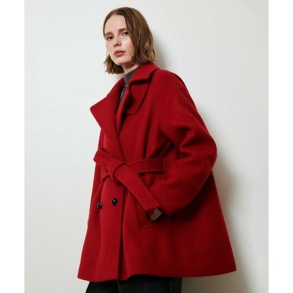 allureville（アルアバイル） パイルメルトンデザインPコート