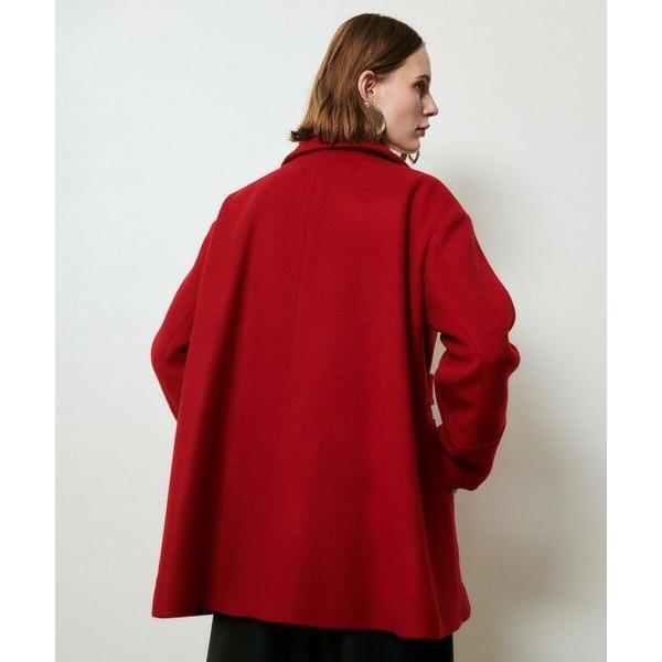 allureville（アルアバイル） パイルメルトンデザインPコート