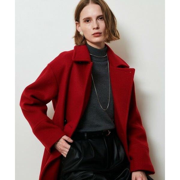 allureville（アルアバイル） パイルメルトンデザインPコート