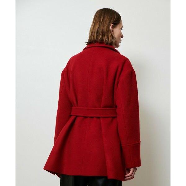 allureville（アルアバイル） パイルメルトンデザインPコート