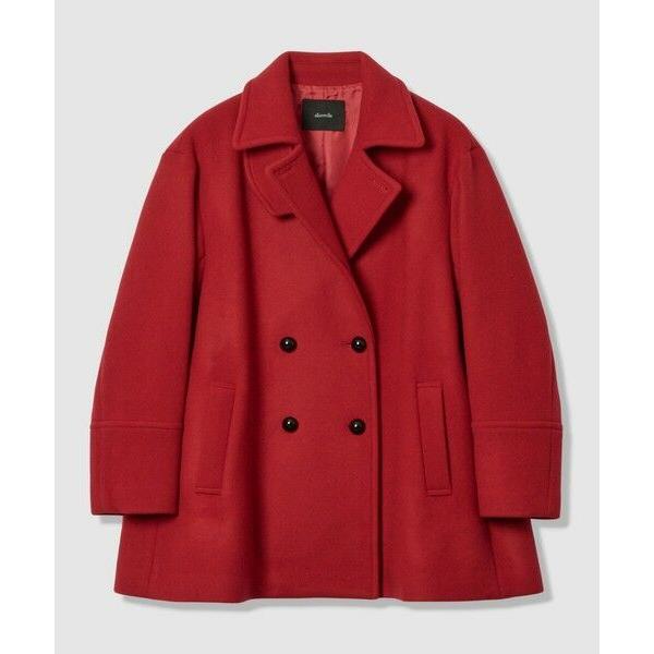 allureville（アルアバイル） パイルメルトンデザインPコート