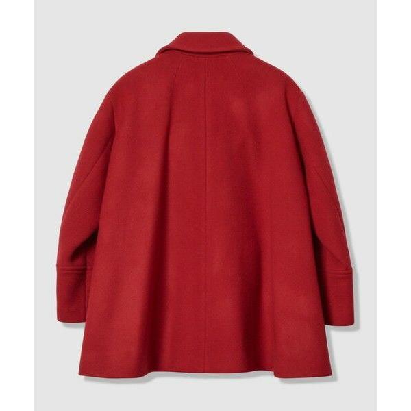 allureville（アルアバイル） パイルメルトンデザインPコート