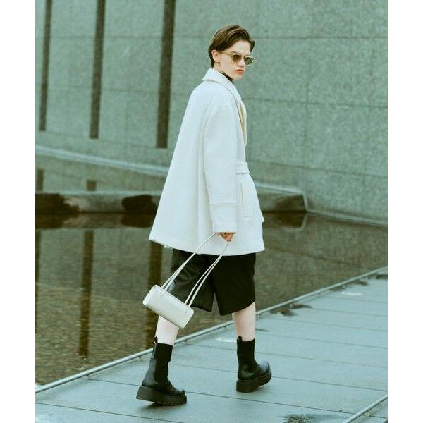 allureville（アルアバイル） パイルメルトンデザインPコート