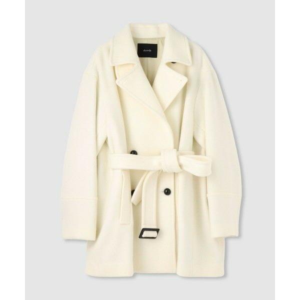 allureville（アルアバイル） パイルメルトンデザインPコート