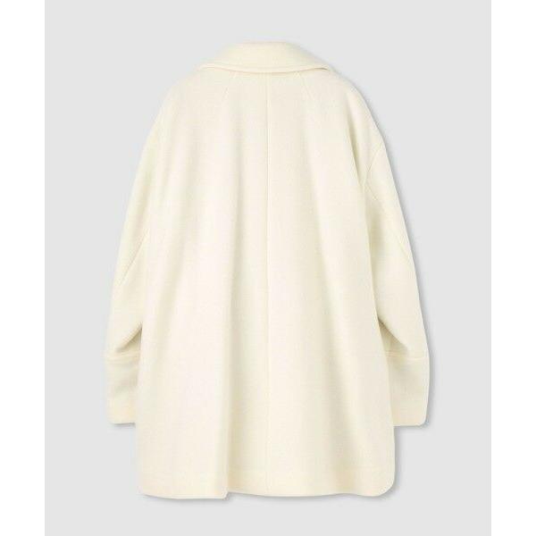 allureville（アルアバイル） パイルメルトンデザインPコート