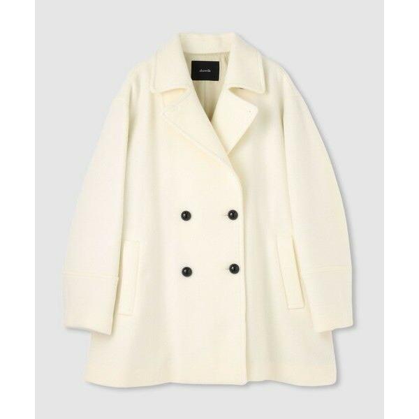 allureville（アルアバイル） パイルメルトンデザインPコート