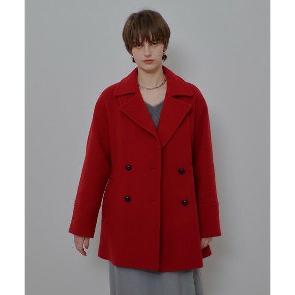 allureville（アルアバイル） パイルメルトンデザインPコート